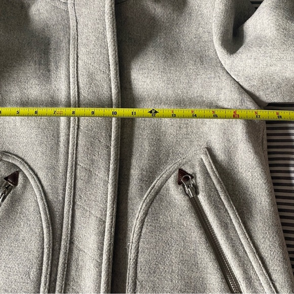 J.Crew Chateau Parka in Italian Stadium-Cloth Wool in Heather Dusk 00 - Picture 12 of 12